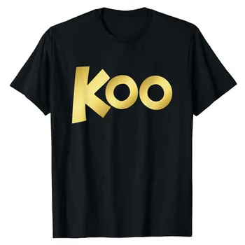 Na Iba Kanga | Koo Koo Kenguru T-Shirt Pisma Natisnjena Graphic Tee Vrhovi Ljubitelj Glasbe Grafični Obleke Kratek Rokav Bluze Darila